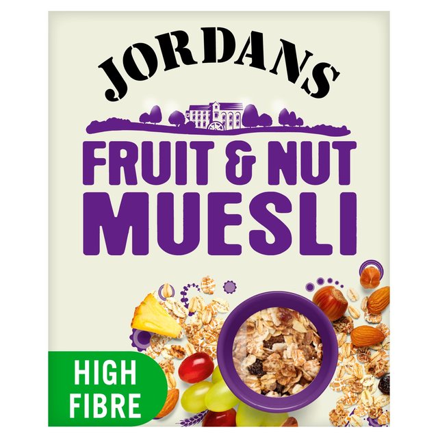 Jordans Muesli Fruit & Nut 620g ジョーダン ミューズリー フルーツ＆ナッツ 620g