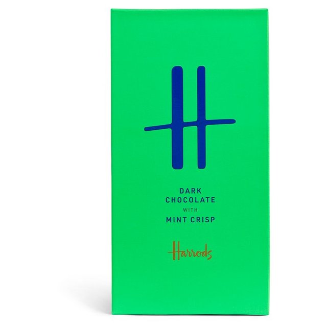 Harrods Dark Chocolate & Mint Crisp Bar 90g nbY _[N`R[g~gNXv o[ 90g