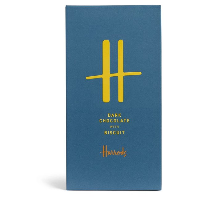 Harrods Dark Chocolate & Biscuit Bar 90g nbY _[N`R[grXPbgo[ 90g