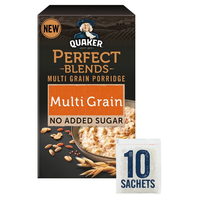 Quaker Perfect Blends Multi Grain Porridge 31g x 10 per pack NG[J[ p[tFNguh }`OC|bW 31g~10pbN