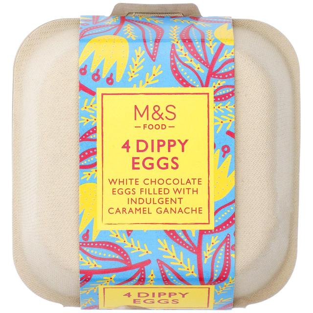 M&S 4 Dippy Eggs 144g M&S fBbs[GbO 4 144g