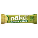 Nakd Ginger Bread Fruit & Nut Bar 35g Nakd ジンジャーブレッド フルーツ＆ナッツバー 35g