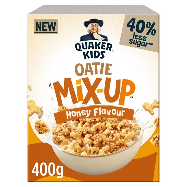 楽天shop ukQuaker Kids Mix Up Honey Cereal 400g クエーカー キッズ ミックスアップ ハニーシリアル 400g