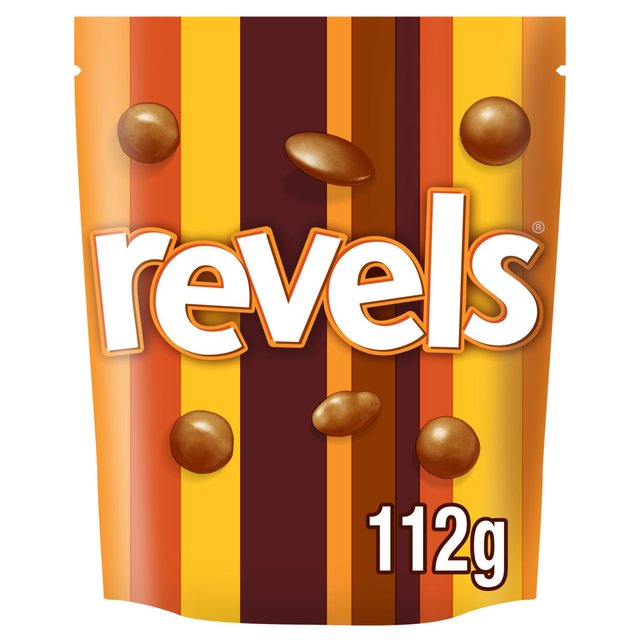 Revels Chocolate Pouch Bag 112g [xX `R[gpE`obO 112g