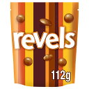 Revels Chocolate Pouch Bag 112g リーベルス チョコレートパウチバッグ 112g