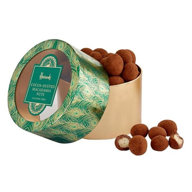 Harrods Cocoa Dusted Macadamias 290g ϥå ƥ󥰡ޥߥ 290g