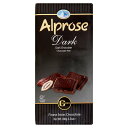 Alprose Swiss Passover Dark Chocolate 100g AvX XCXEpXI[o[E_[N`R[g 100g