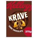 Kellogg's Krave Dark Chocolate 375g PbO N[x _[N`R[g 375g