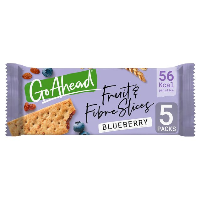 Go Ahead Fruit & Fibre Slices Blueberry 218g إåɥե롼ġեС饤 ֥롼٥꡼ 218g