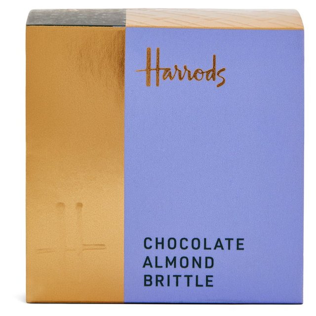 Harrods Chocolate Almond Brittle 110g nbY `R[g A[hug 110g