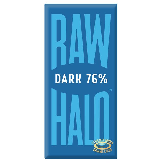 Raw Halo Vegan Dark 76% Chocolate Bar 70g [nr[K _[N76% `R[go[ 70g
