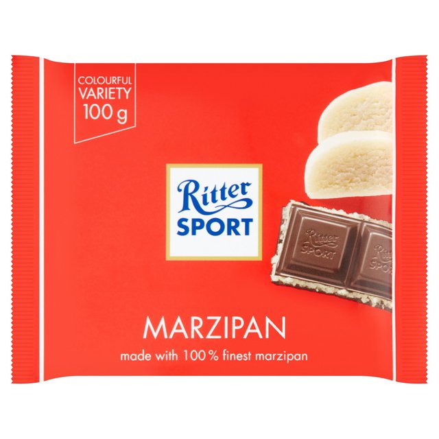Ritter Sport Marzipan Dark Chocolate 100g b^[X|[c }Wp_[N`R[g 100g