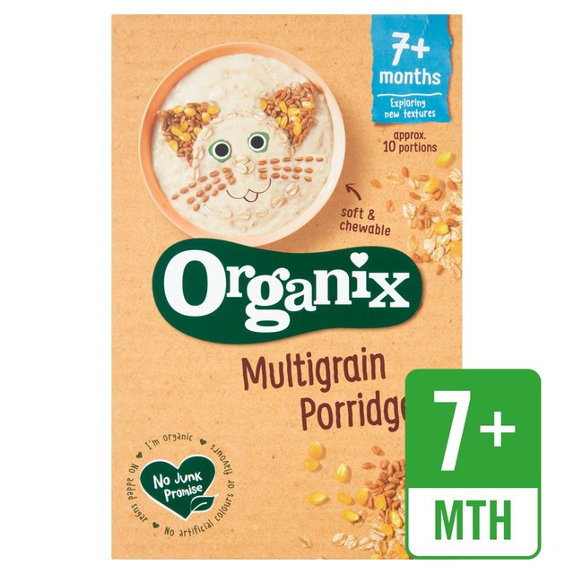 Organix Multigrain Organic Baby Porridge 200g I[KjbNX }`OC I[KjbN xr[|bW 200
