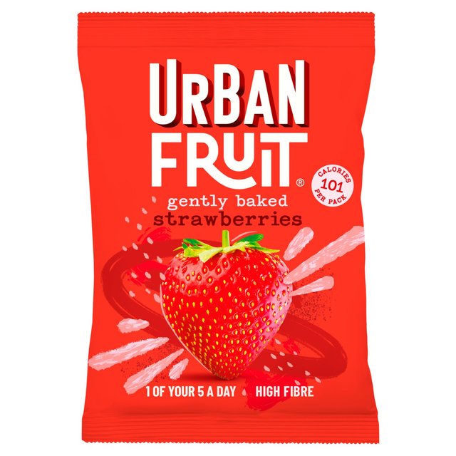 Urban Fruit Gently Baked Strawberries 35g A[ot[c WFgxCNh Xgx[ 35g