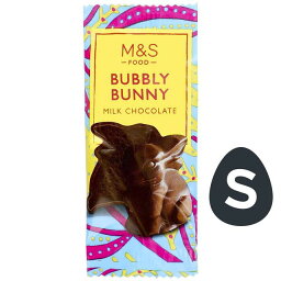 M&S Bubbly Bunny Milk Chocolate 23g M&S バブリーバニーミルクチョコレート 23g