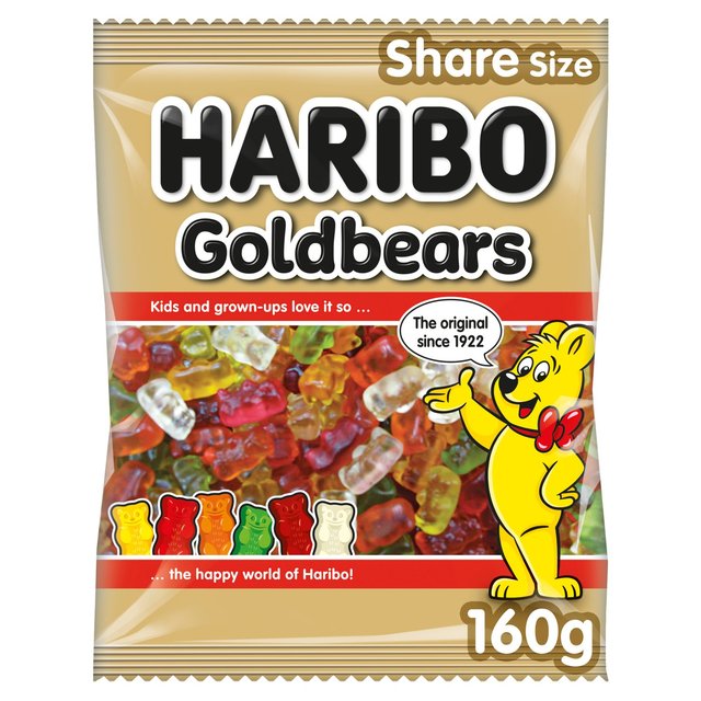 Haribo Gold Bears 160g ϥܡ ɥ٥ 160g