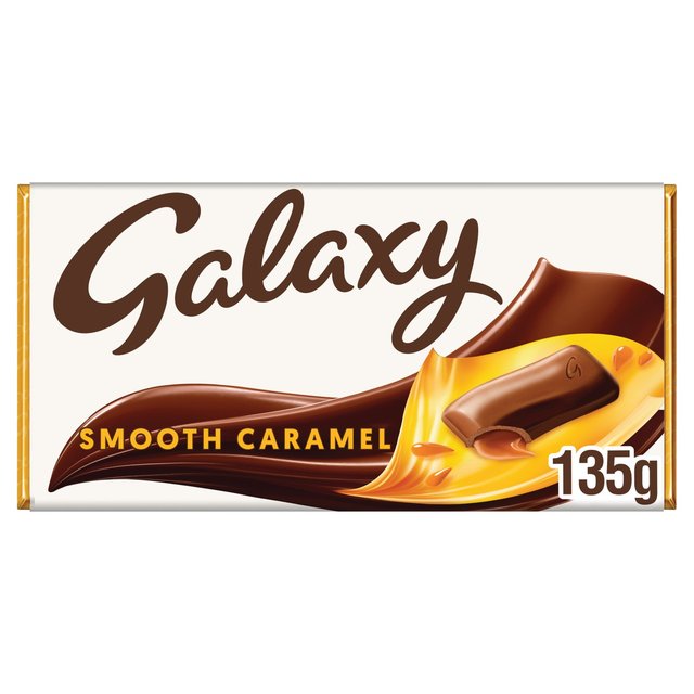 Galaxy Caramel Chocolate Bar 135g MNV[L`R[go[ 135g