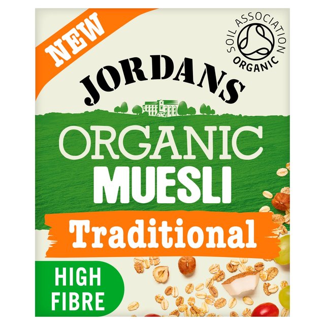 Jordans Organic Traditional Muesli 500g ジョーダン オーガニック トラディショナル ミューズリー 500g