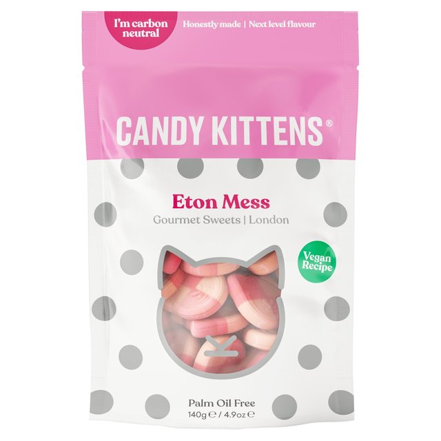 Candy Kittens Eton Mess Sharing Bag 145g LfB LgY C[gX VFAOobO 145g