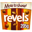 Revels Chocolate More to Share Pouch Bag 205g [xX `R[g AEgDEVFA |[`obO 205g