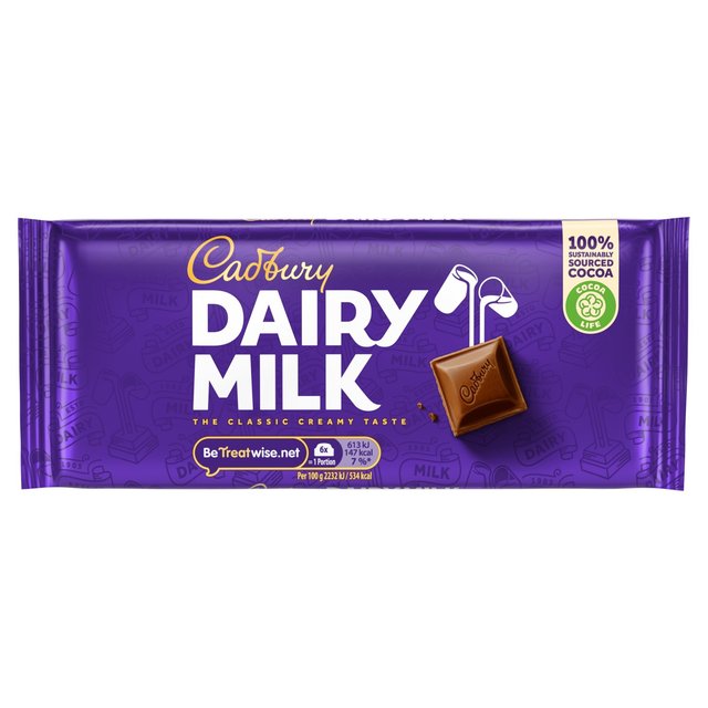 Cadbury Dairy Milk Chocolate Bar 110g ɥХ꡼ ǥ꡼ߥ륯祳졼ȥС 110g