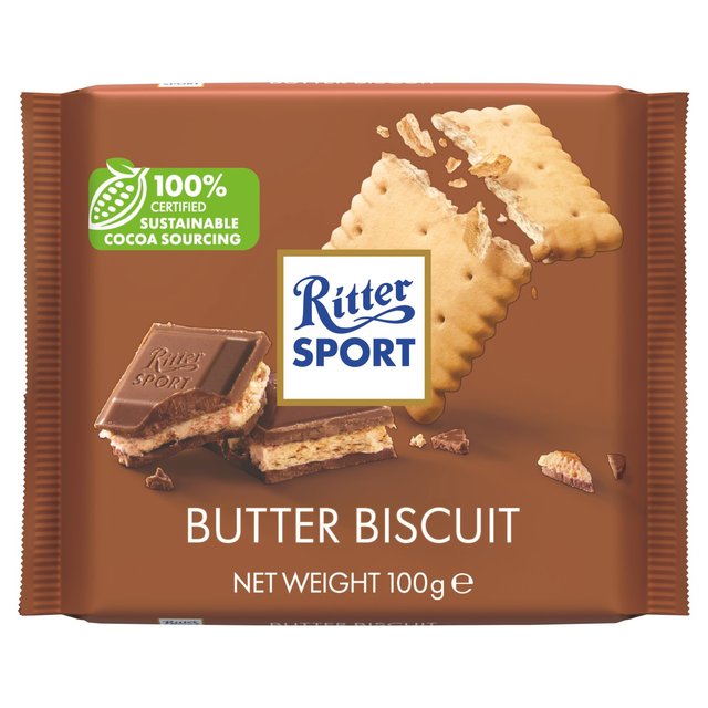 Ritter Sport Butter Biscuit Mi