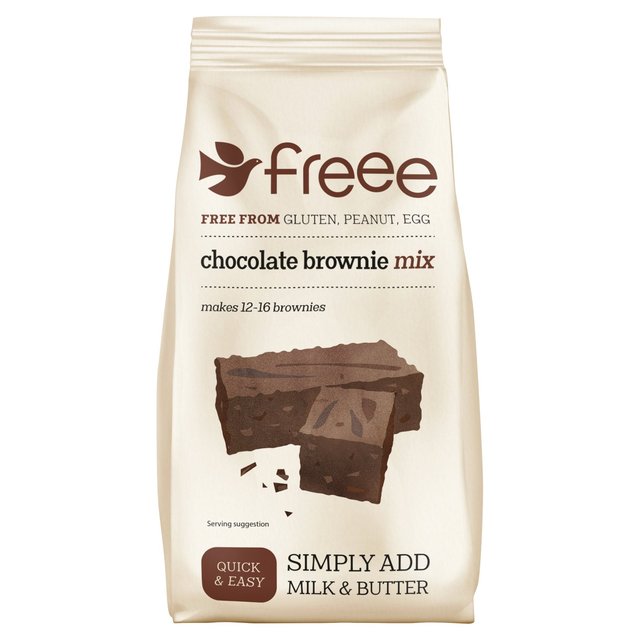 Freee Gluten Free Chocolate Brownie Mix 350g Freee Oet[`R[guEj[~bNX 350g