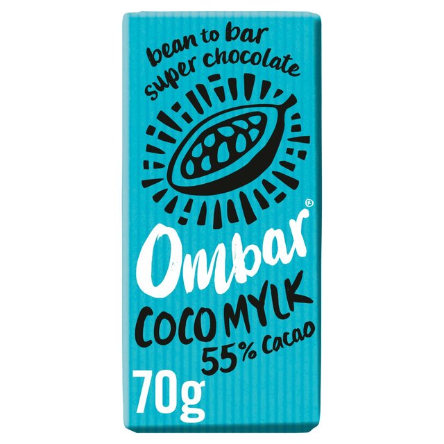 Ombar Coco Mylk Chocolate 70g Io[RR}CN`R[g 70g