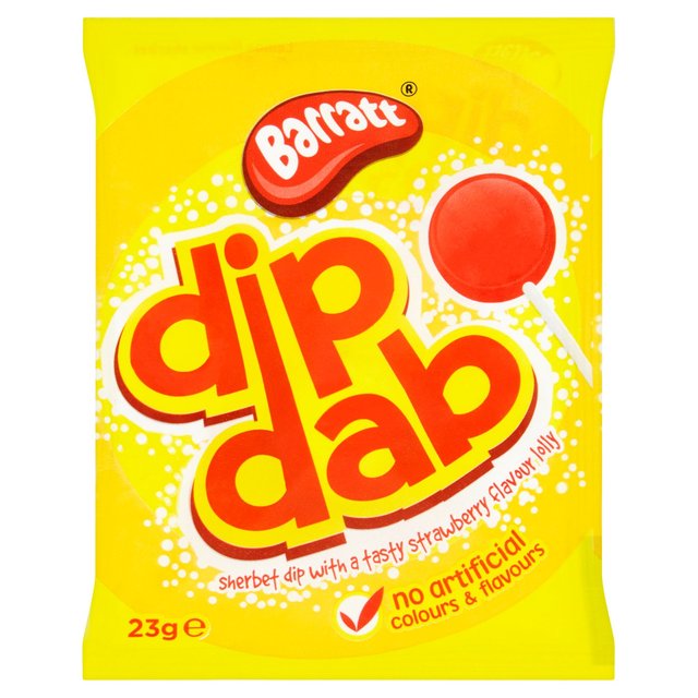 Barratt Sherbet Dip Dabs 23g o[bg V[xbgfBbv_u 23g