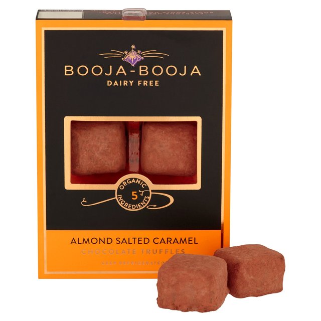 Booja Booja Almond Salted Caramel Chocolate Truffles 69g ブージャブージャ アーモンド塩キャラメル チョコレートトリュフ 69g 2