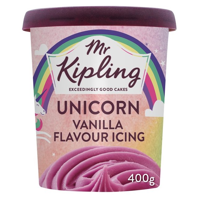 Mr Kipling Unicorn Icing 400g ミスターキプリング ユニコーンアイシング 400g