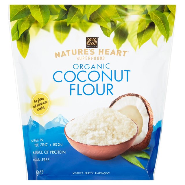 Nature's Heart Organic Coconut Flour 1800g lC`[Yn[g I[KjbNRRibct[ 1800g