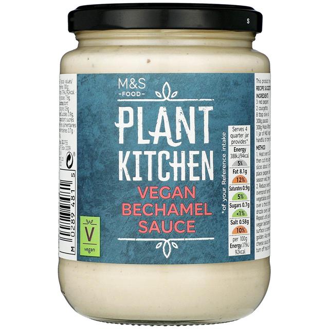 M&S Plant Kitchen Bechamel Sauce 410g M&S vgLb` xV\[X 410g