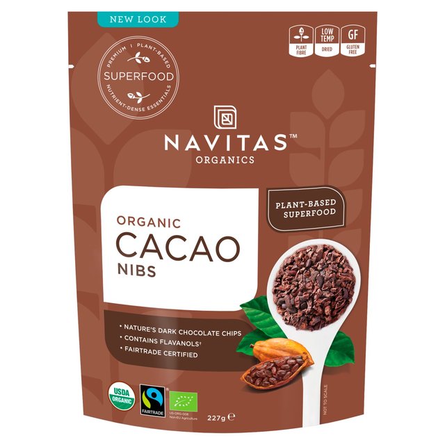 Navitas Cacao Nibs 227g ir^X JJIjuY 227g