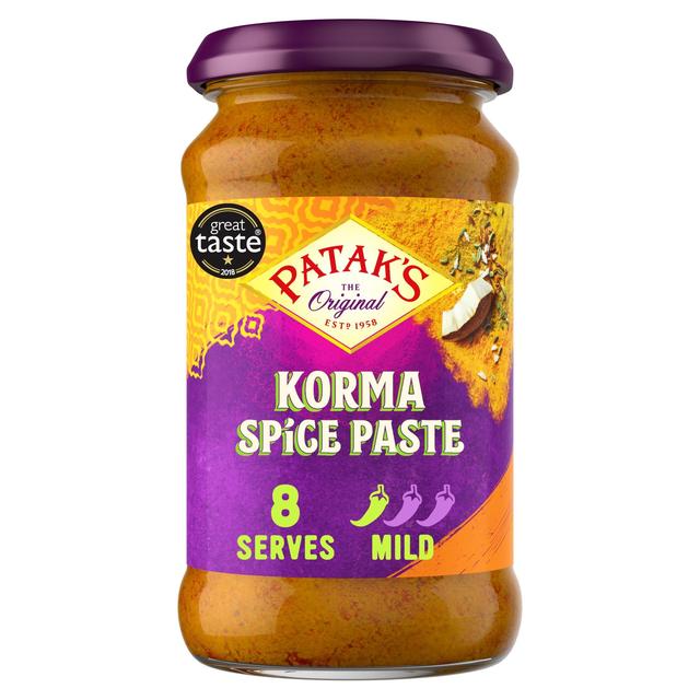 Patak's Korma Spice Paste 290g Patak's Korma XpCV[y[Xg 290g