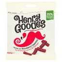 Henry Goode's Soft Liquorice Strawberry 200g ヘンリーグッド ソフト リコリス ストロベリー 200g