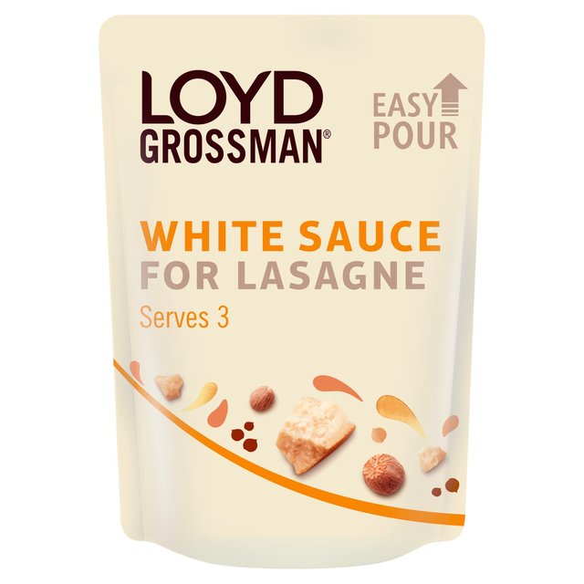Loyd Grossman White Lasagne Sauce 380g ChEOX} zCgUjA\[X 380g