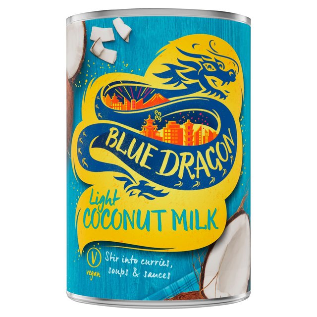 Blue Dragon Coconut Milk Light 400ml ֥롼ɥ饴 ʥåĥߥ륯饤 400ml