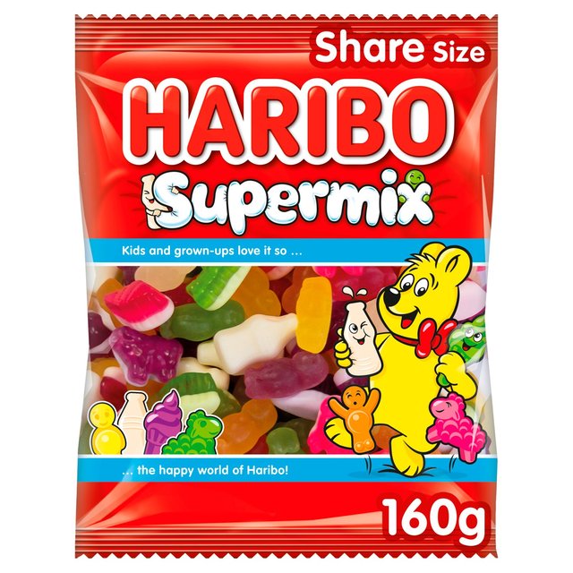 Haribo Supermix 160g ハリボー・スーパーミックス 160g