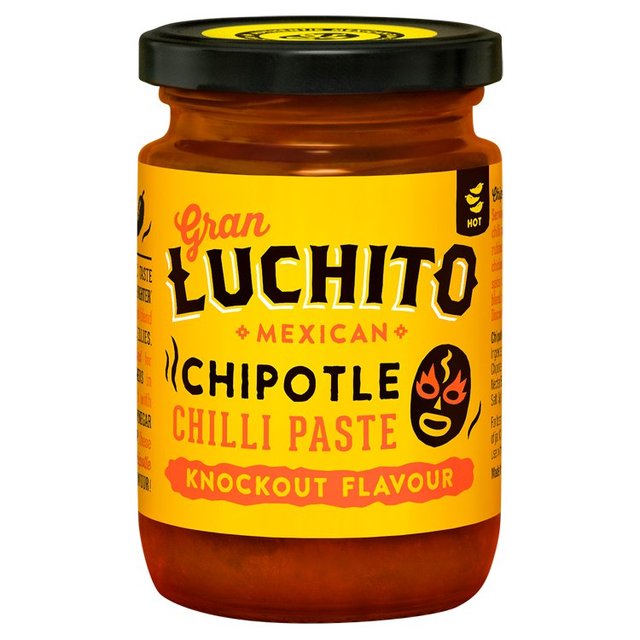 Gran Luchito Chipotle Chilli Paste 100g OL[g `|g`y[Xg 100g