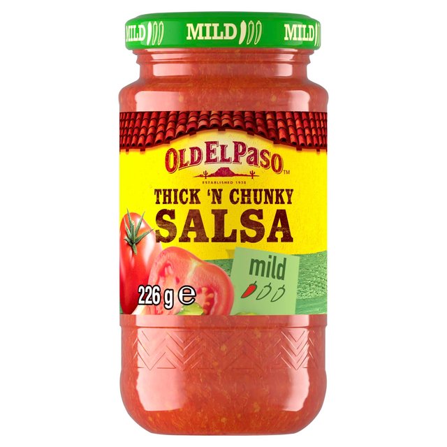 Old El Paso Thick & Chunky Mild Salsa 226g オールド エルパソ シック＆チャンキー マイルドサルサ 226g