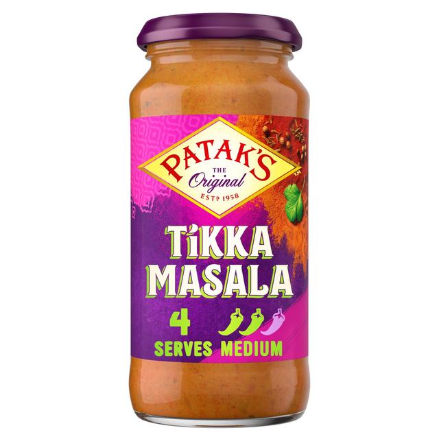 Patak's Tikka Masala Sauce 450g p^bN eBbJ}T\[X 450g