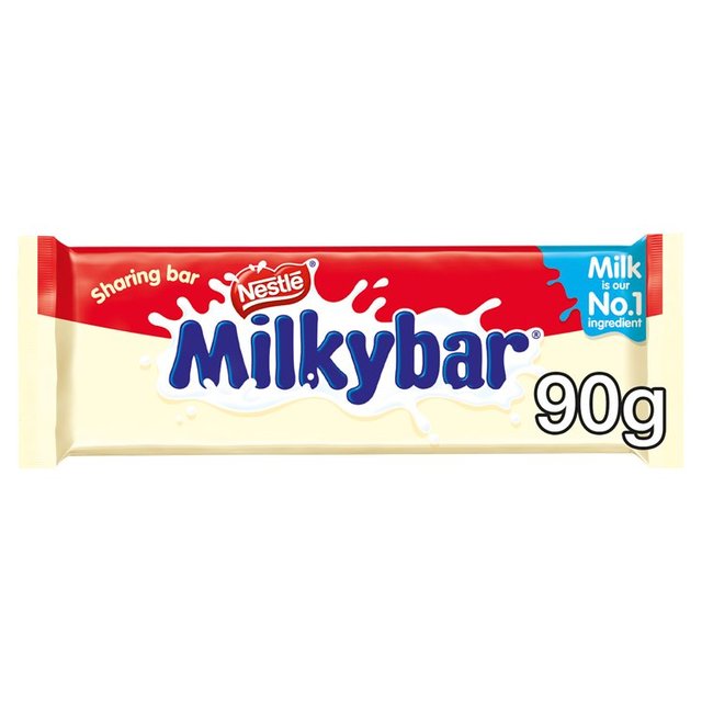 Milkybar White Chocolate Sharing Block 90g ミルキーバー ホワイトチョコレートシェアリングブロック 90g