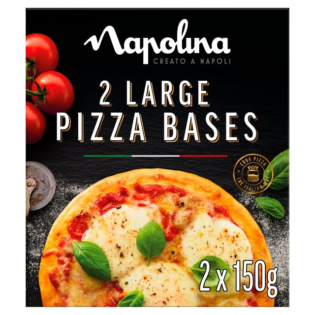 Napolina Pizzeria Pizza Bases 2 x 150g i|i sbcFA sUx[X 150g~2