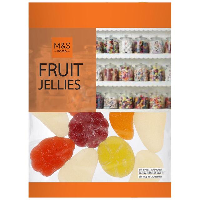 M&S Fruit Jellies 200g M&S フルーツゼリー 200g