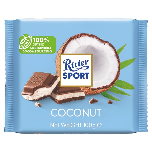 Ritter Sport Coconut 100g b^[X|[c RRibc 100g