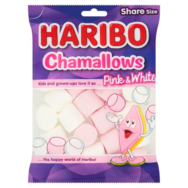 Haribo Chamallows 140g n{[ `}EY 140g