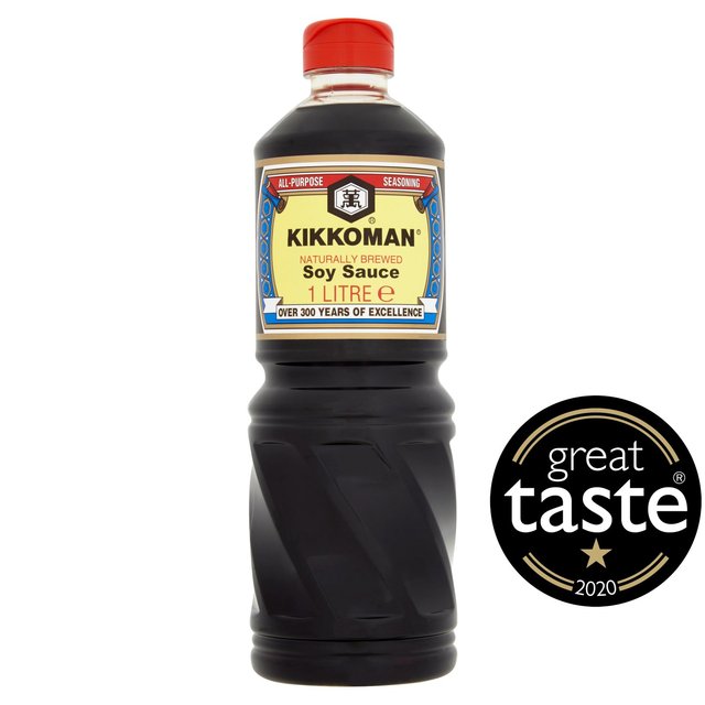 Kikkoman Soy Sauce 1L LbR[} 傤 1L