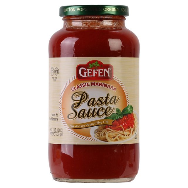 Gefen Classice Marinara Pasta Sauce 737g QtF NV`F }i[pX^\[X 737g