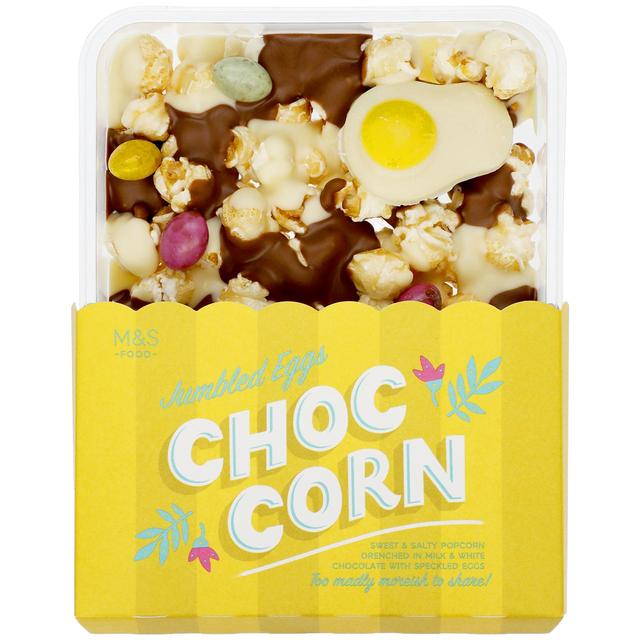 楽天shop ukM&S Jumbled Eggs Choc Corn 205g M&S ジャンブルエッグス チョコレートコーン 205g